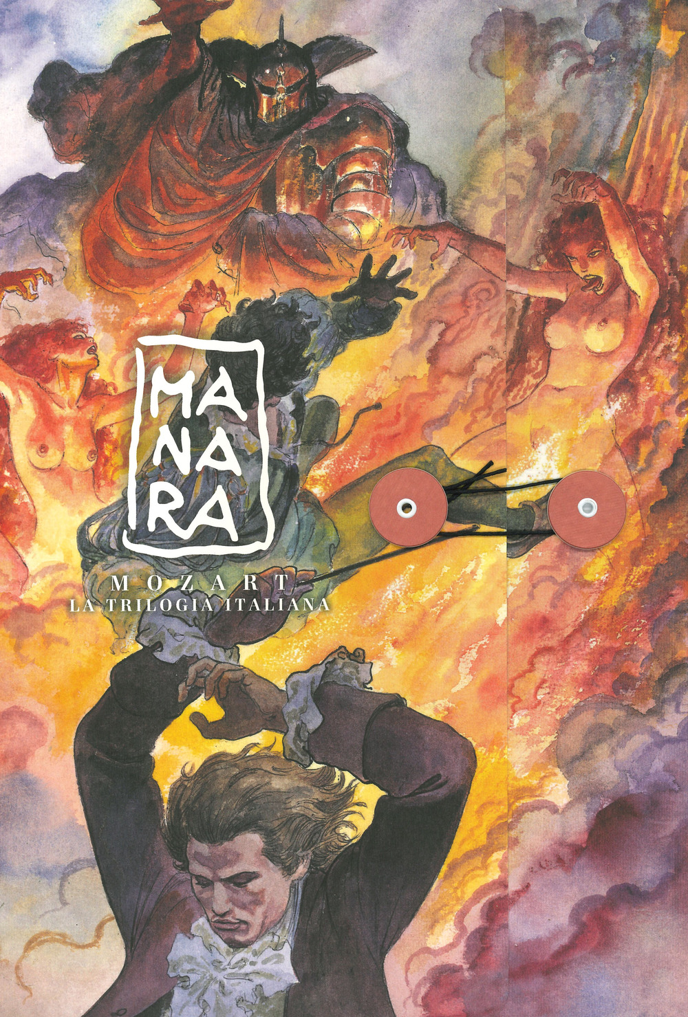 Mozart. La trilogia italiana