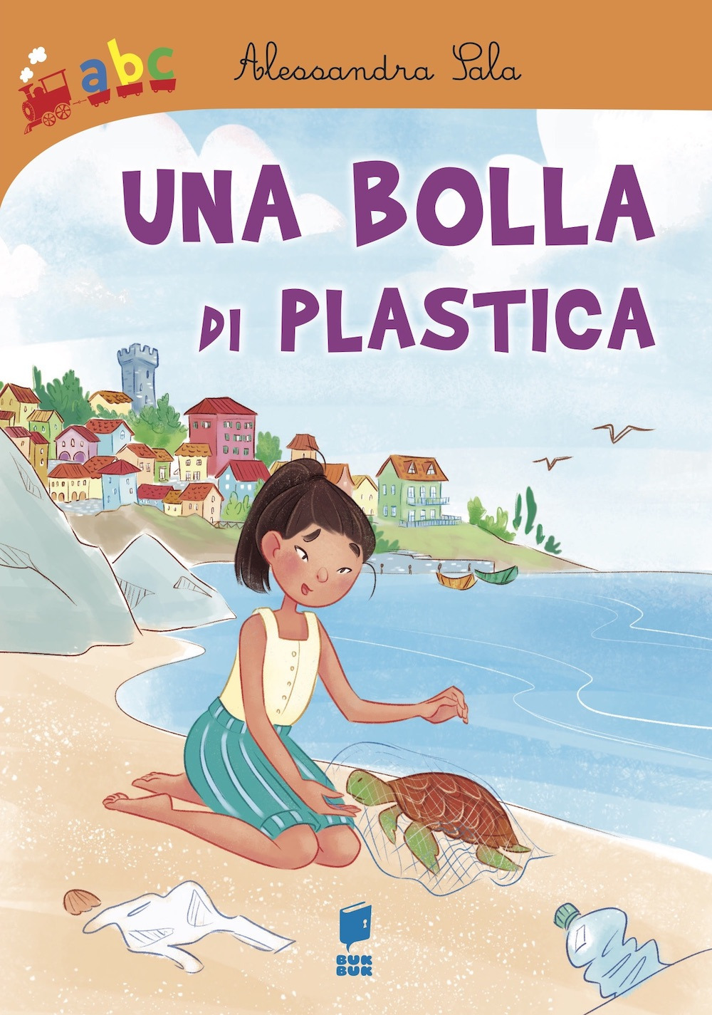 Una bolla di plastica