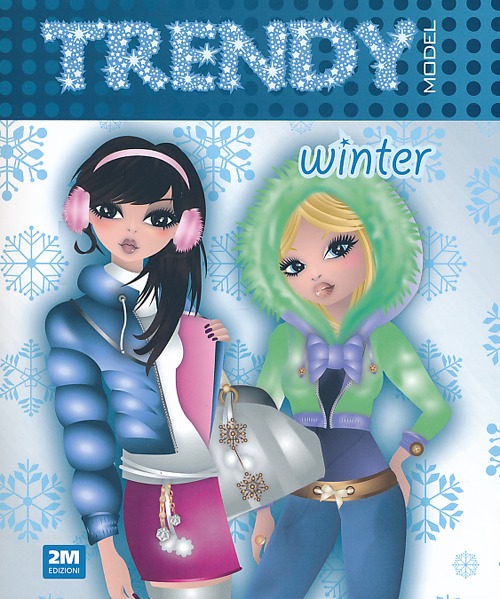Trendy model winter