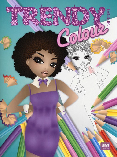 Trendy model colour. Verde