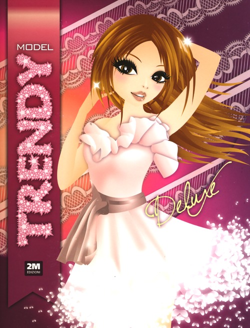 Trendy model deluxe. Con adesivi