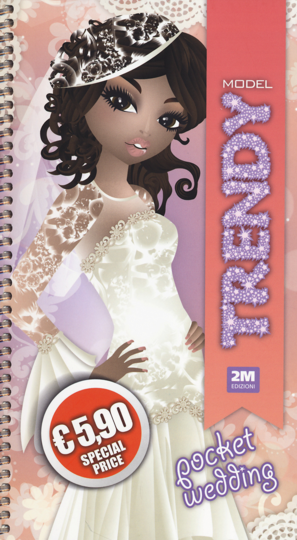 Trendy model pocket. Wedding