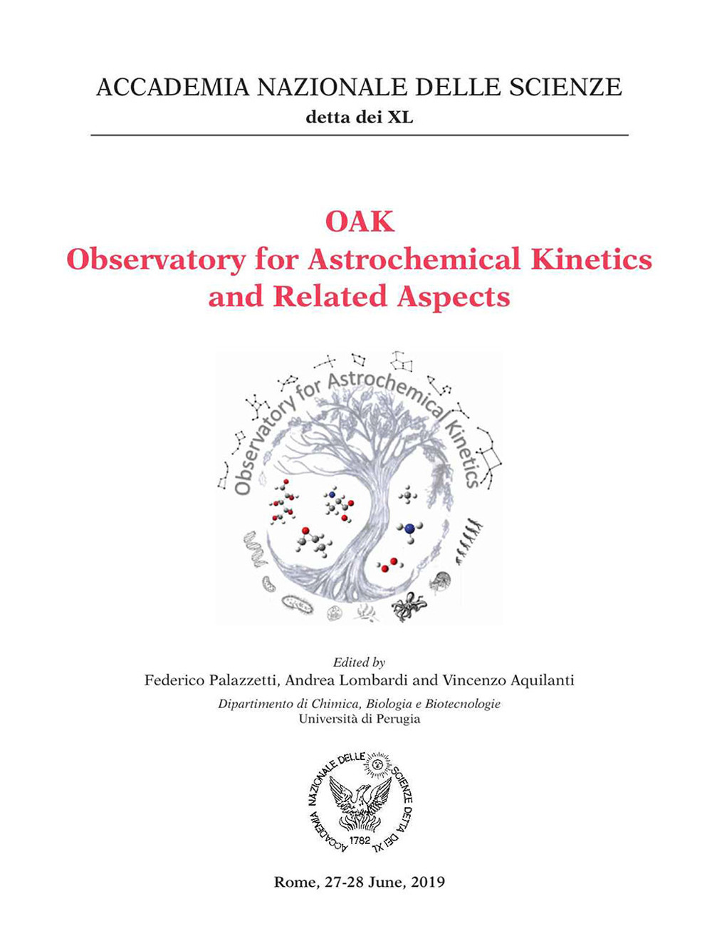 OAK Observatory for astrochemical kinetics and related aspects