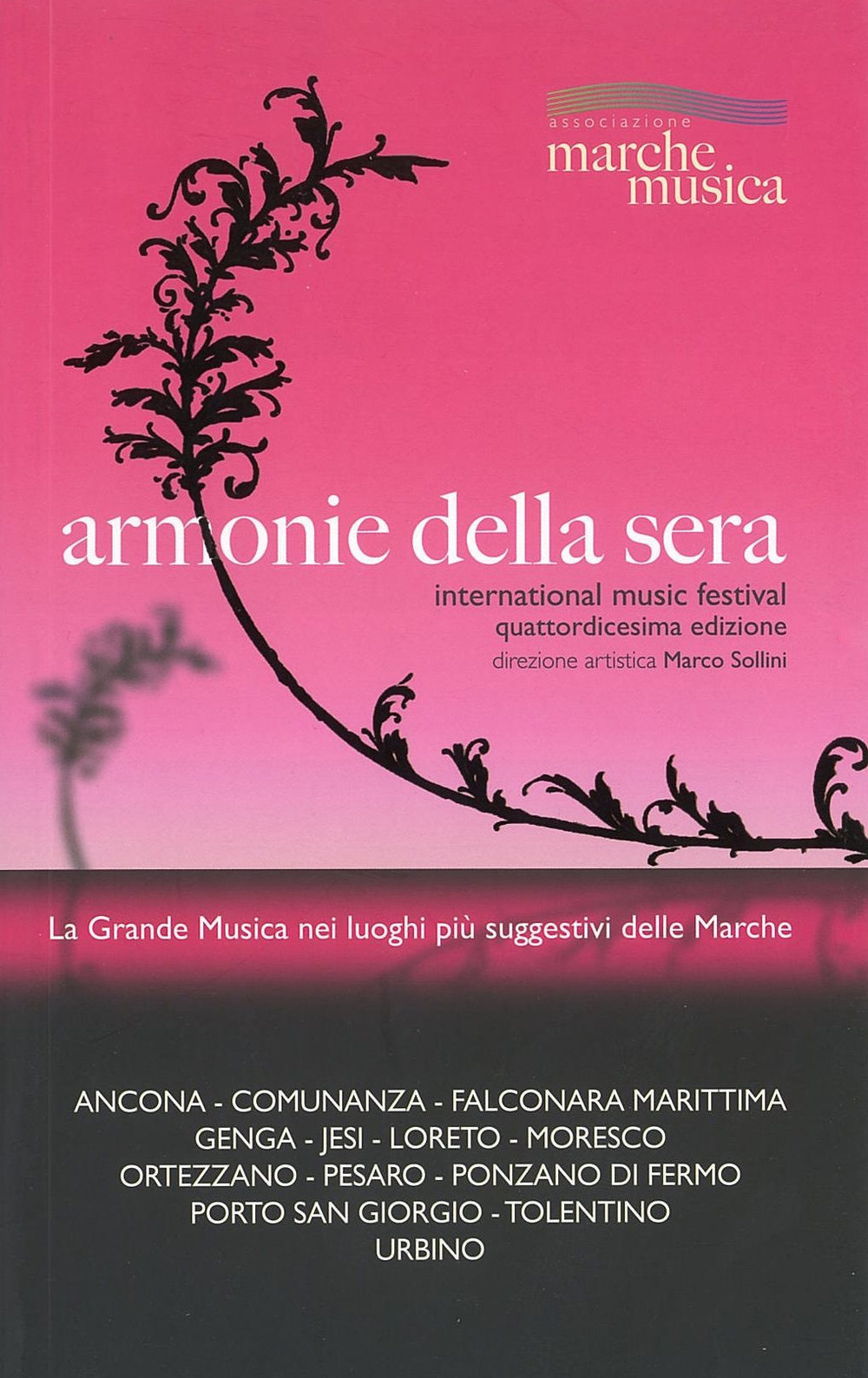 Armonie della sera. International music festival