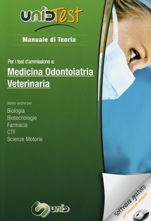 UnidTest 1. Manuale di teoria per i test di ammissione a medicina, odontoiatria e veterinaria