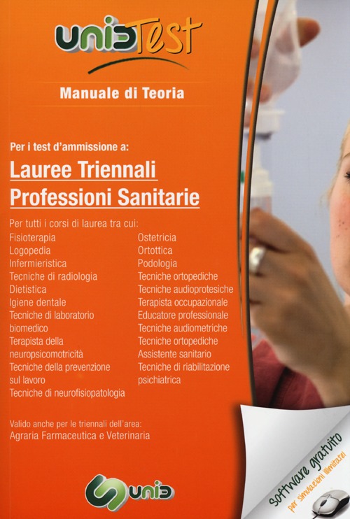 UnidTest 2. Manuale di teoria-Glossario per professioni sanitarie. Manuale di teoria per i test di ammissione..