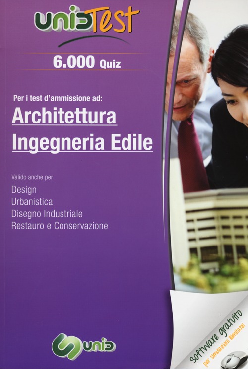 6.000 quiz. Per i test d'ammissione ad: architettura, ingegneria edile
