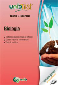 UnidTest 14. Manuale di teoria-Esercizi di biologia