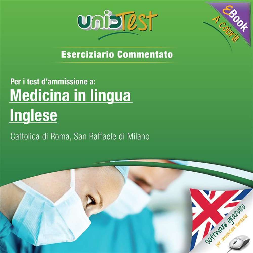 Test di amminissione a medicina in inglese