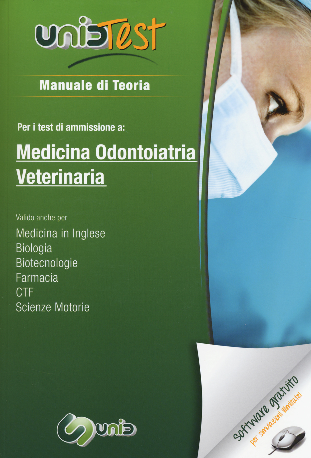 UnidTest 1. Manuale di teoria per i test di ammissione a medicina, odontoiatria e veterinaria