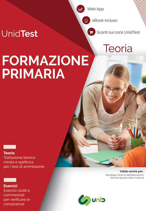 Manuale di teoria per il test di ammissione a Formazione primaria