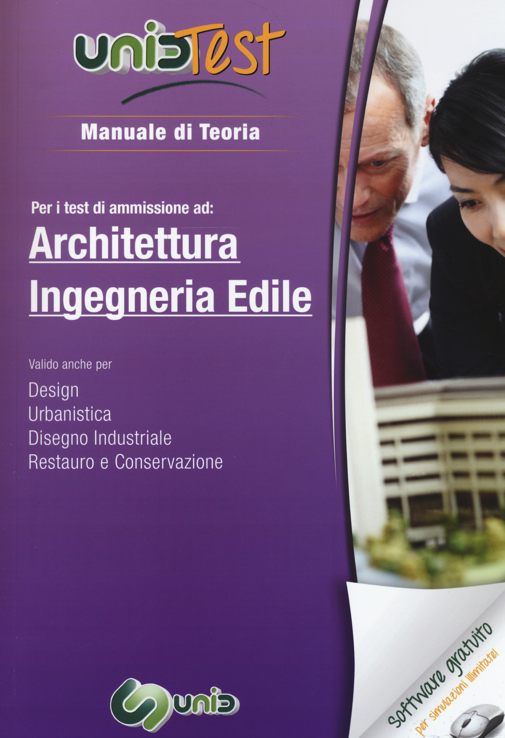 UnidTest 3. Manuale di teoria-Glossario per i test di ammissione ad architettura e ingegneria edile
