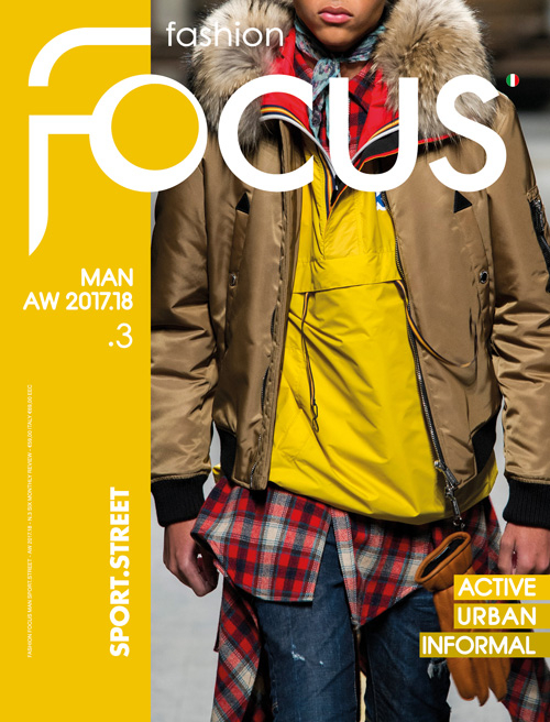Fashion Focus. Street sport. Vol. 3: Man A/W 2017