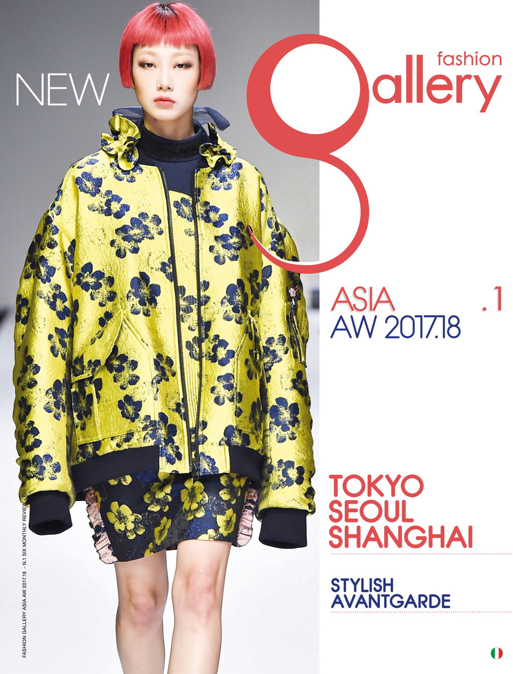 Fashion gallery. Asia A/W (2017-18). Ediz. italiana e inglese. Vol. 1