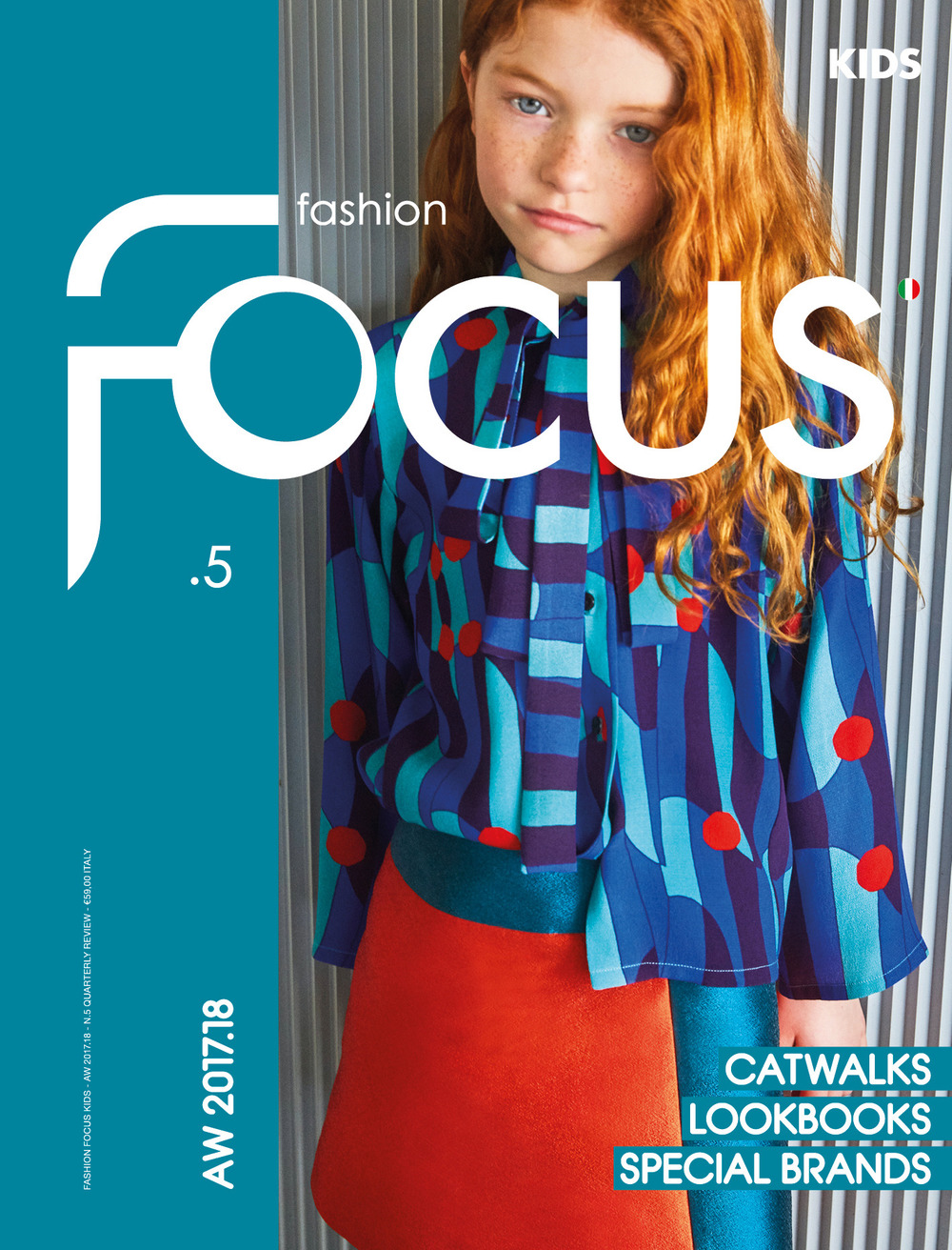 Fashion Focus. Kids A/W (2017-18). Ediz. italiana e inglese. Vol. 5