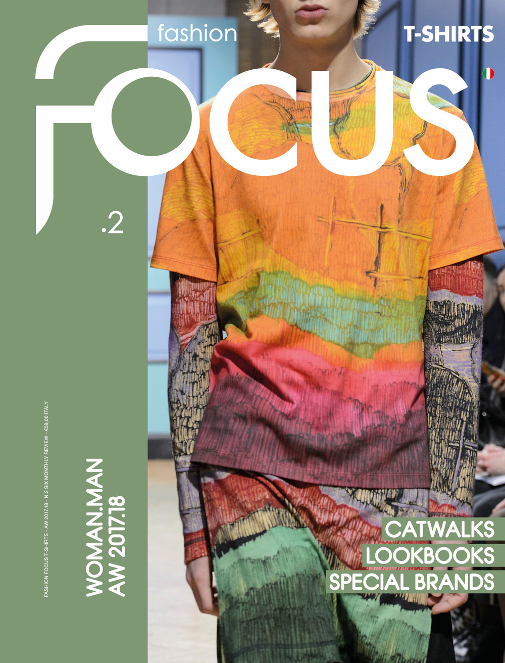 Fashion Focus. T.shirt woman+man A/W (2017-18). Ediz. italiana e inglese. Vol. 2