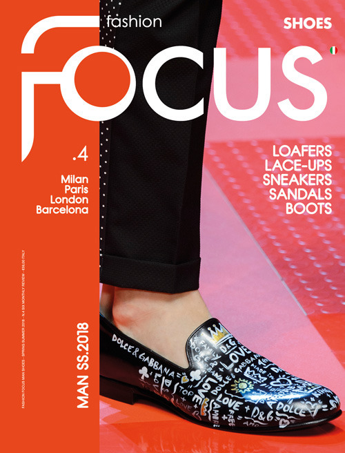 Fashion Focus. Shoes. Ediz. inglese e italiana. Vol. 4: Man S/S 2018