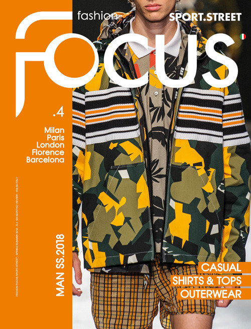 Fashion Focus. Street sport. Vol. 4: Man S/S 2018