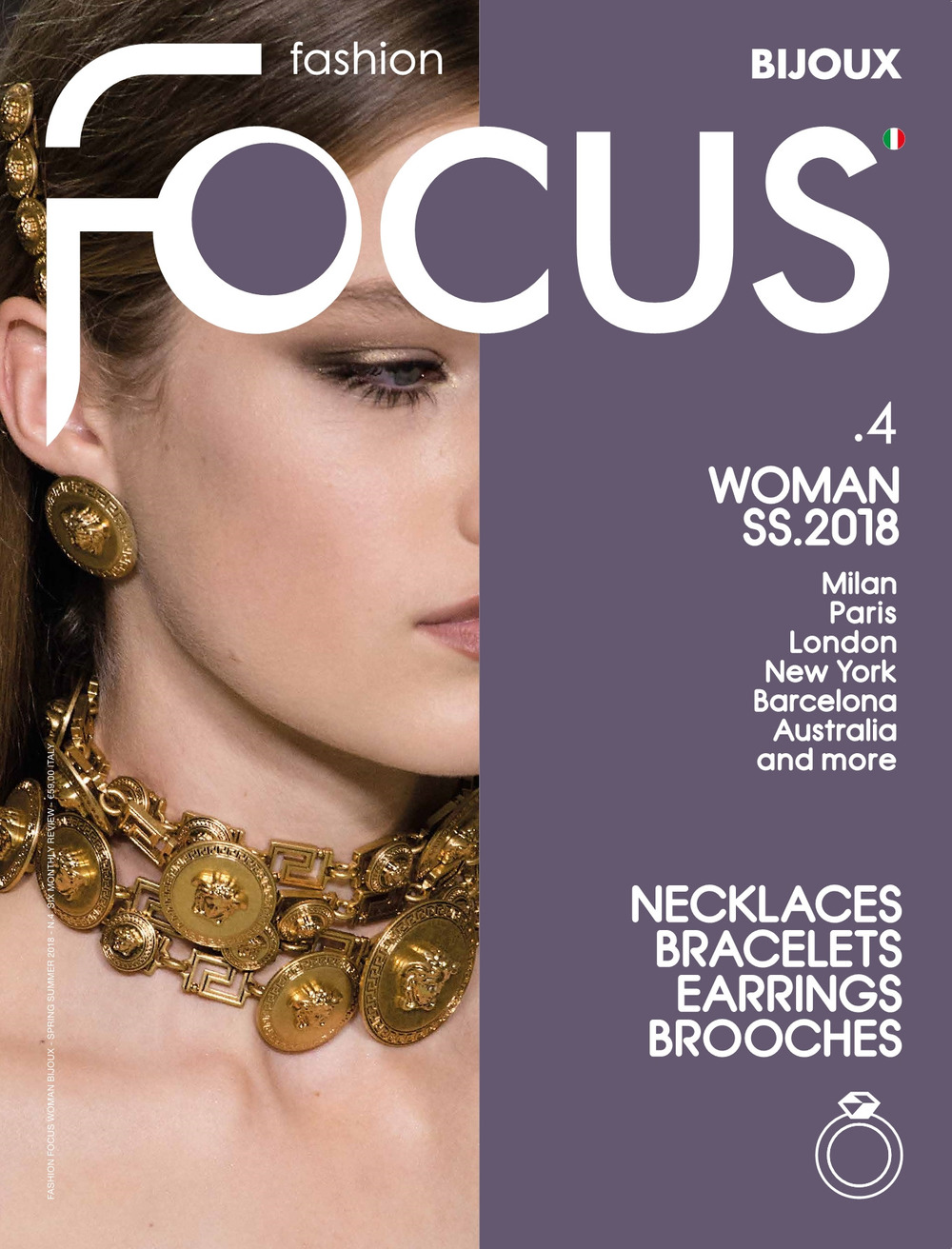 Fashion Focus. Bijoux. Vol. 4: Woman S/S 2018