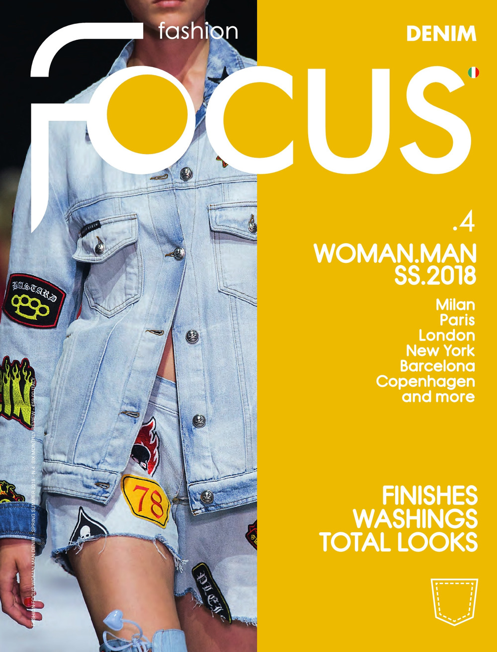 Fashion Focus. Denim. Vol. 4: Woman-Man S/S 2018