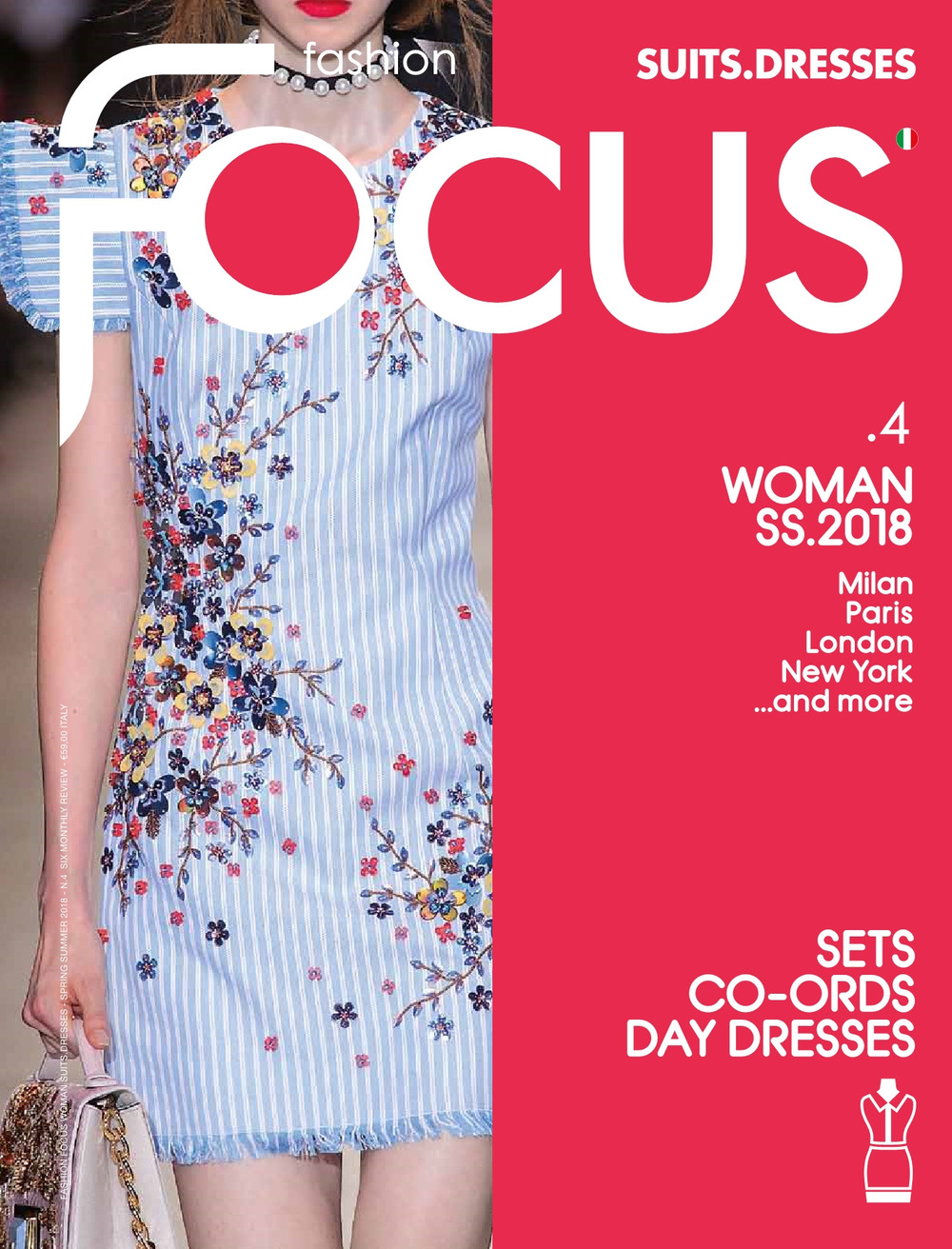 Fashion Focus. Suit dresses. Vol. 4: Woman S/S 2018
