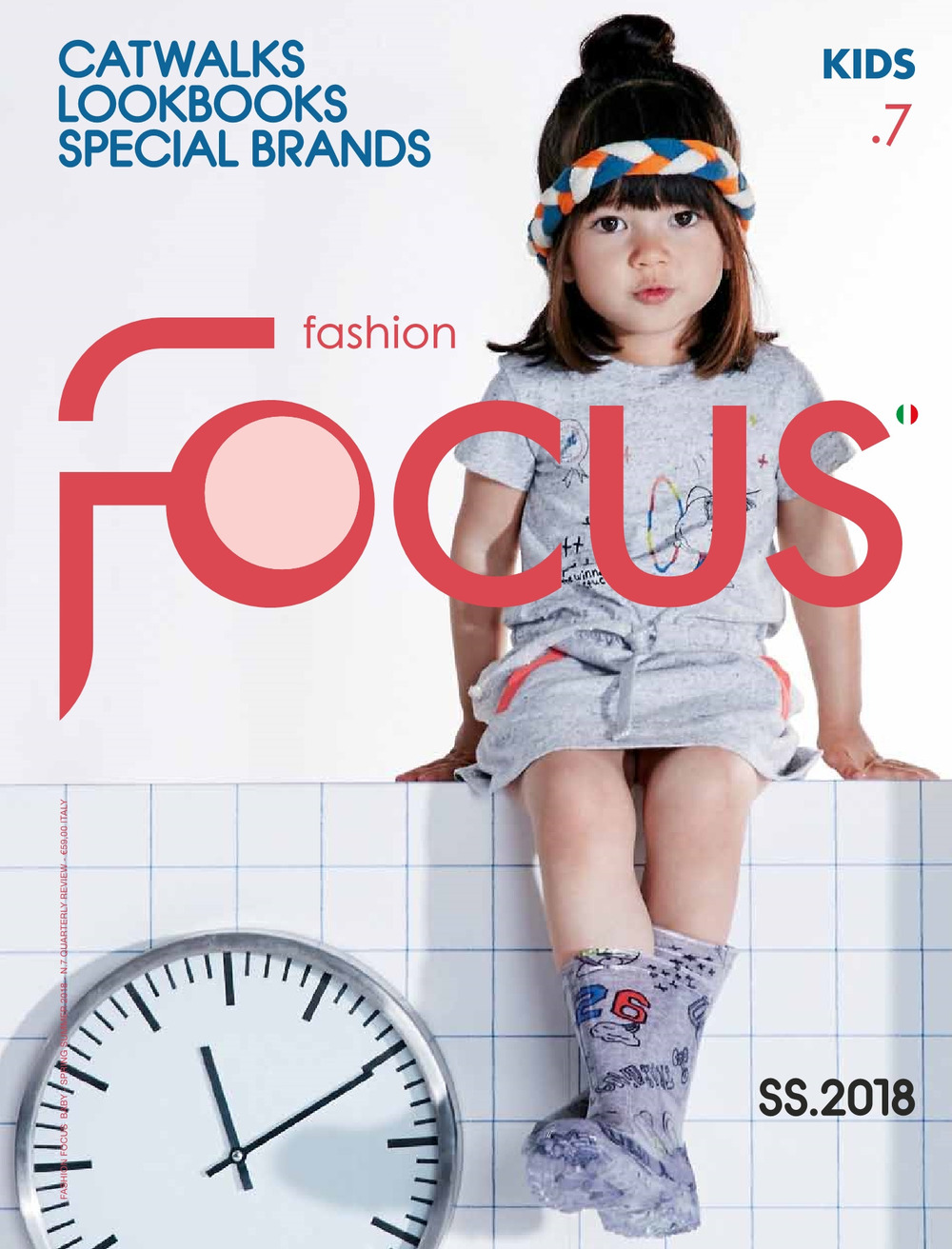 Fashion Focus. Kids. Vol. 7: Kids S/S 2018