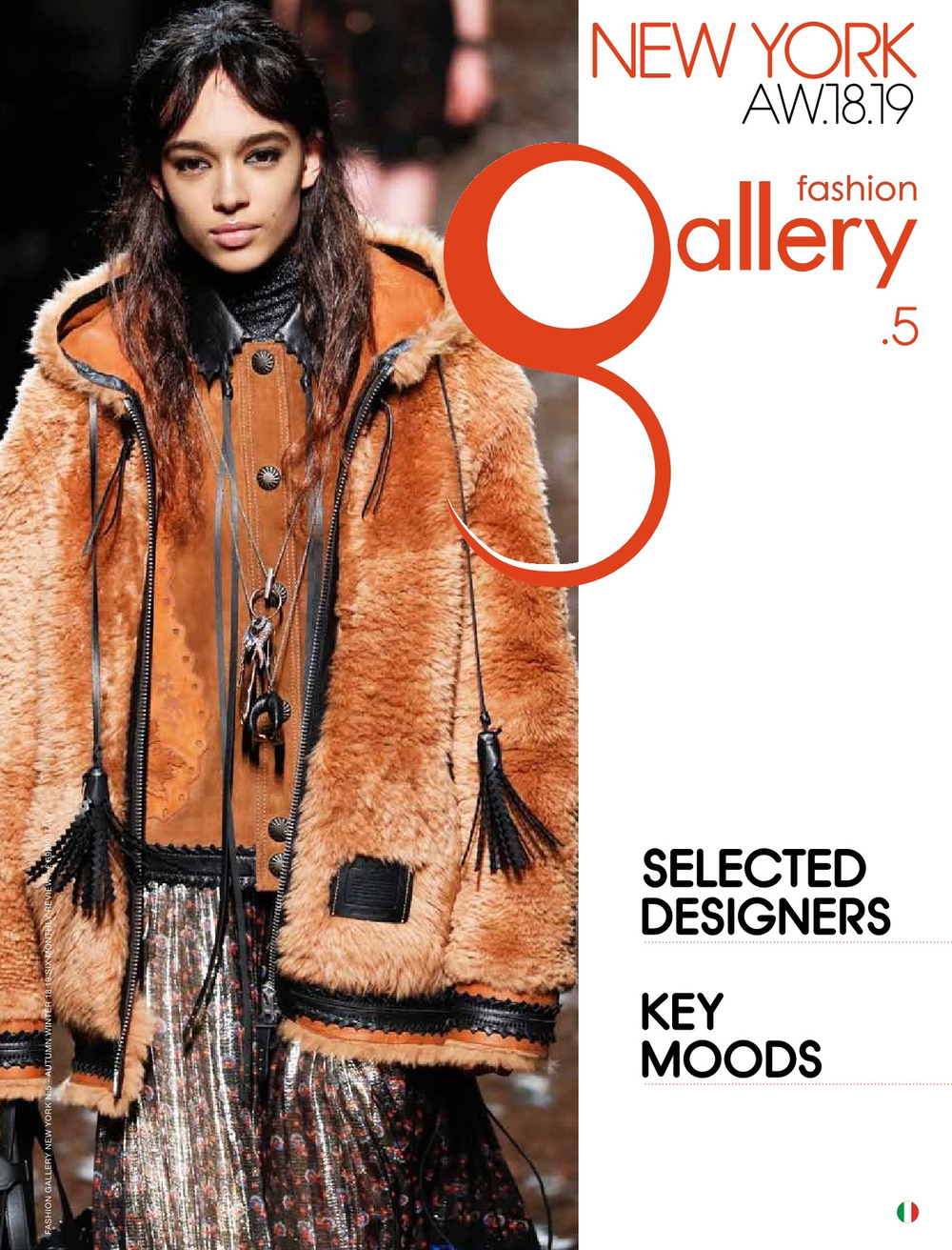 Fashion gallery. New York. Ediz. inglese e italiana. Vol. 5: AW 18/19