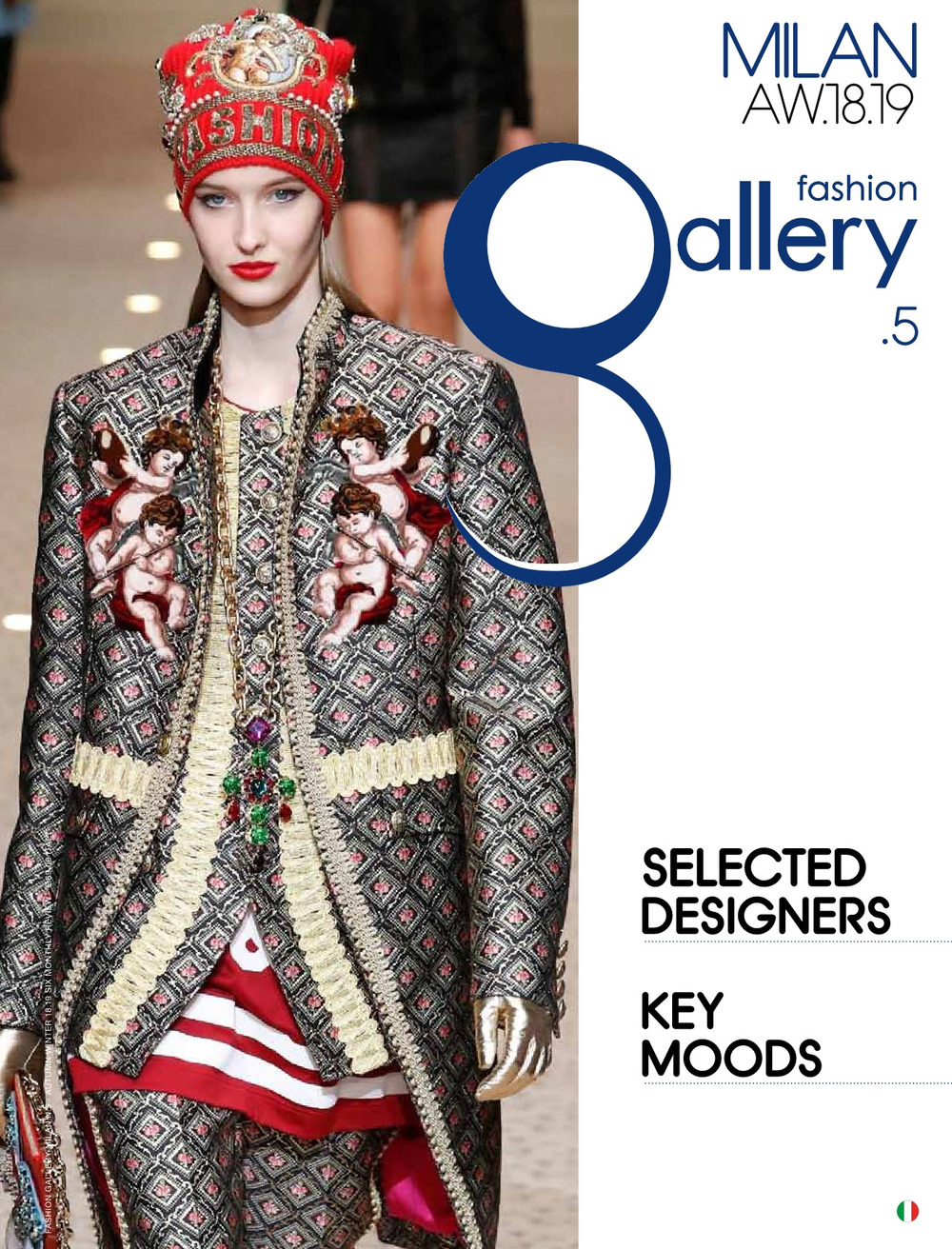 Fashion gallery. Milan. Ediz. inglese e italiana. Vol. 5: F/W 2018-2019