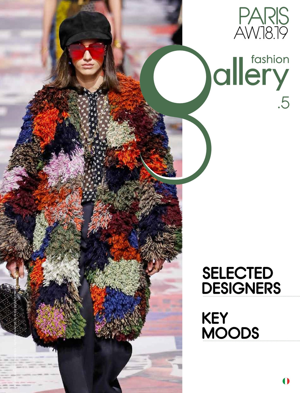 Fashion gallery. Paris. Ediz. inglese e italiana. Vol. 5: F/W 2018-2019
