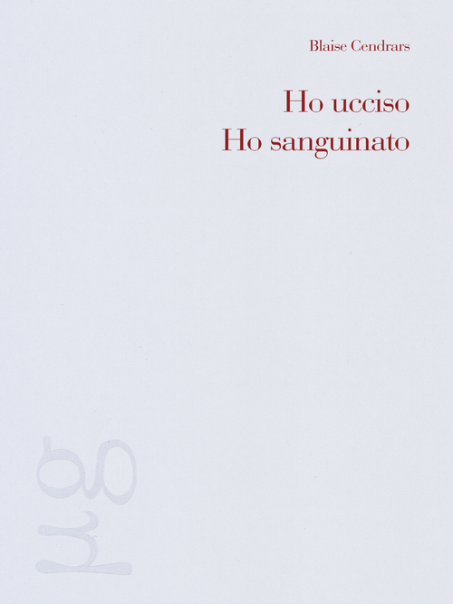 Ho ucciso-Ho sanguinato