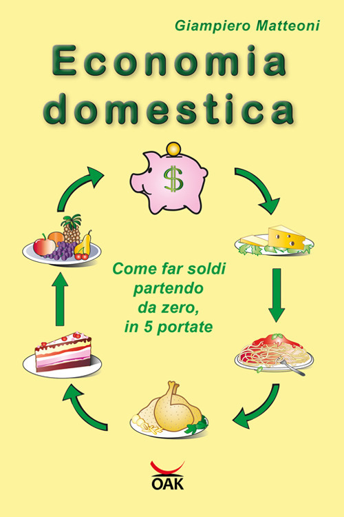 Economia domestica. Come far soldi partendo da zero, in 5 portate