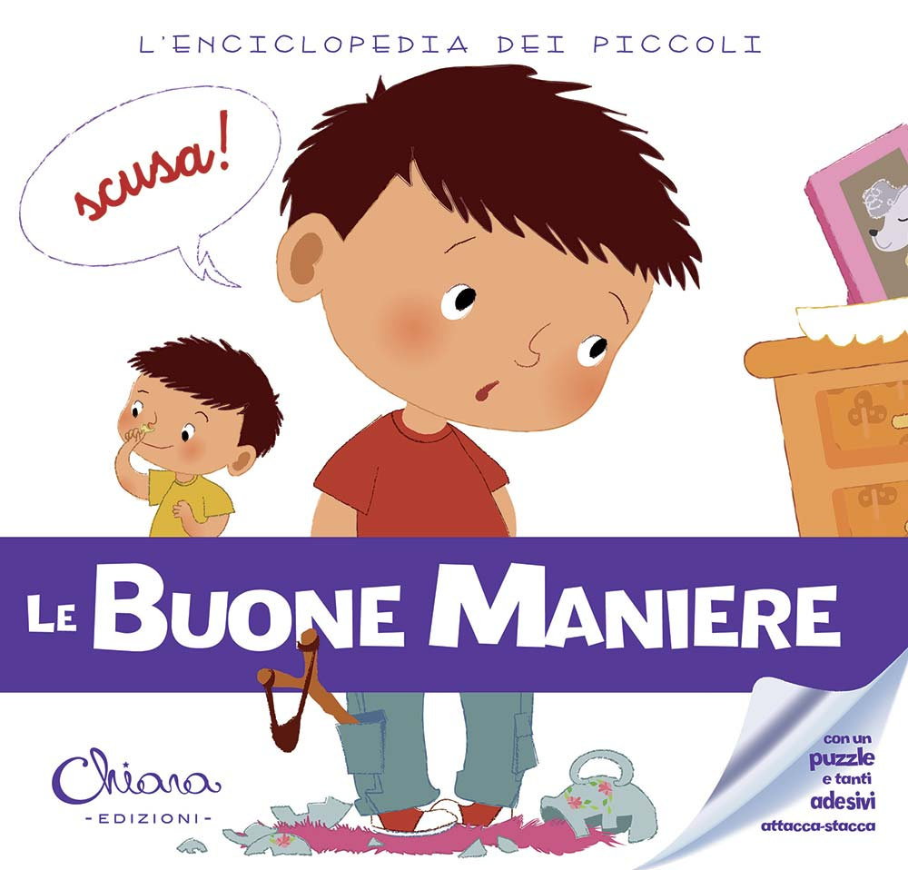 Le buone maniere. L'enciclopedia dei piccoli. Con adesivi