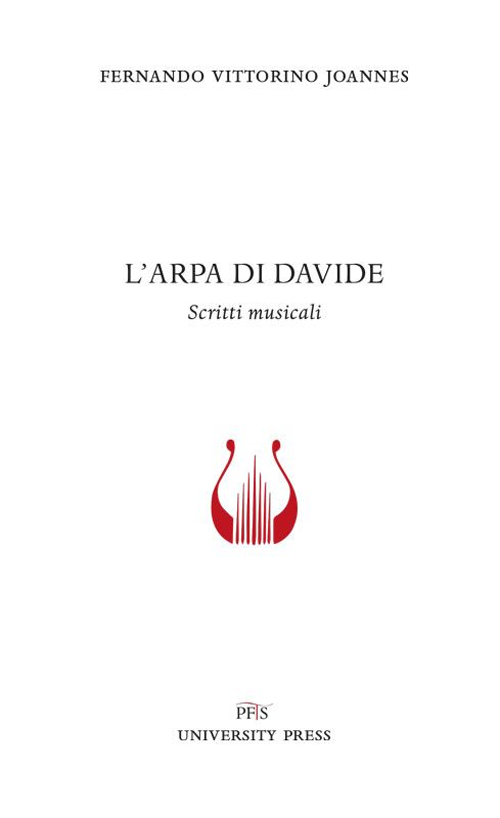 L'arpa di Davide. Scritti musicali