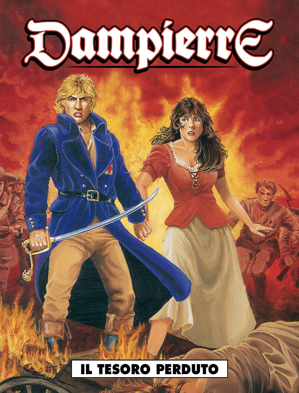 Il tesoro perduto. Dampierre. Vol. 4