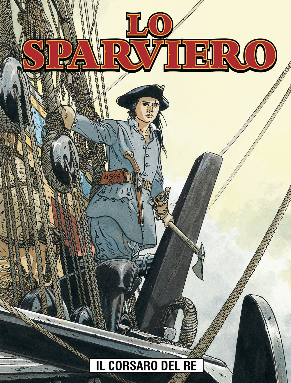 Lo sparviero. Vol. 4