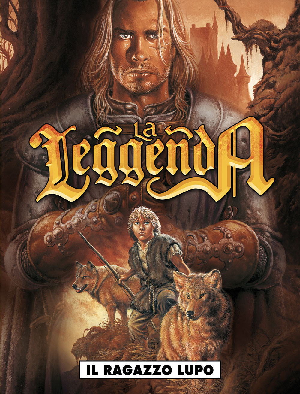 Il ragazzo lupo. La leggenda. Vol. 1