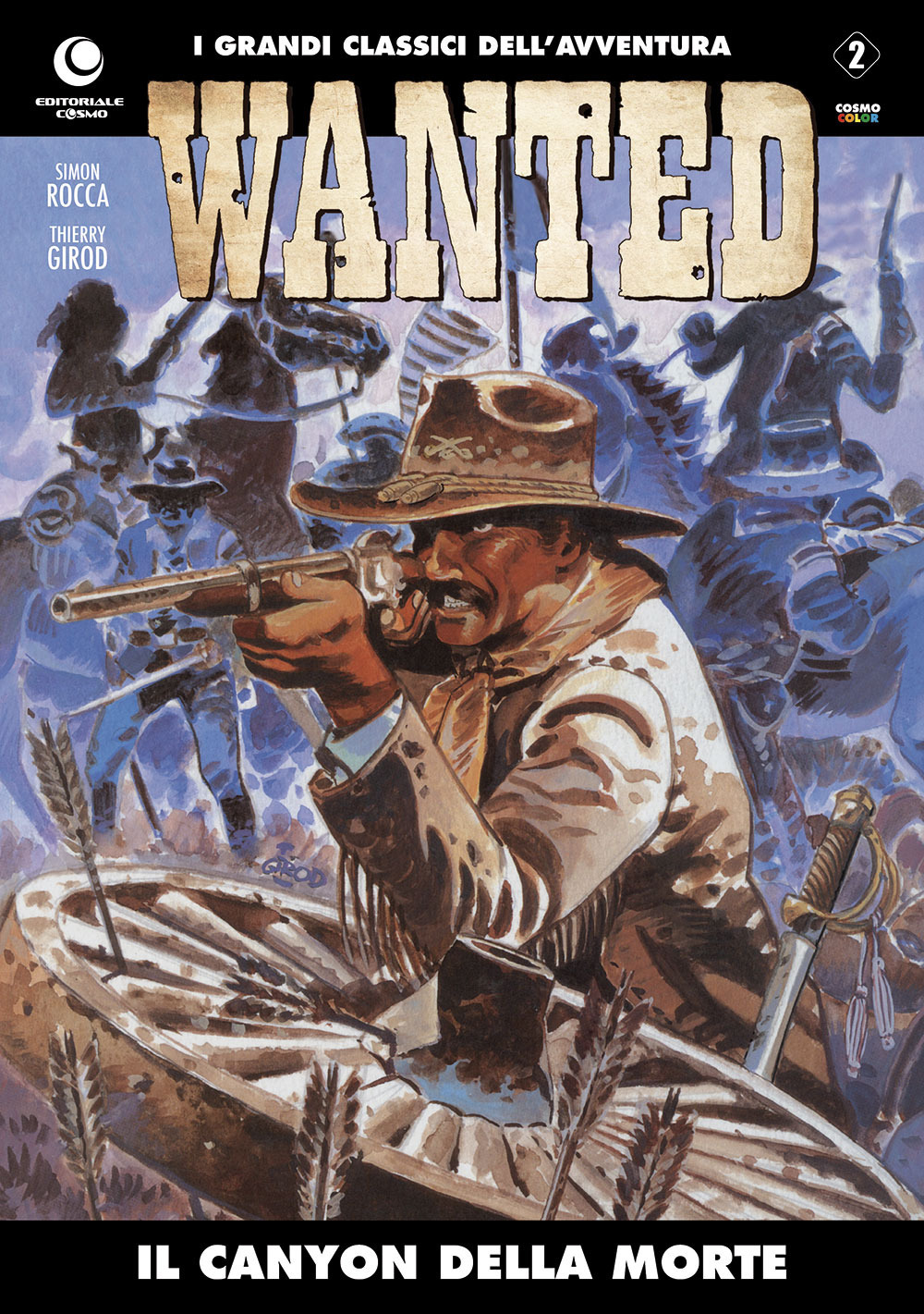 Il canyon della morte. Wanted. Vol. 2