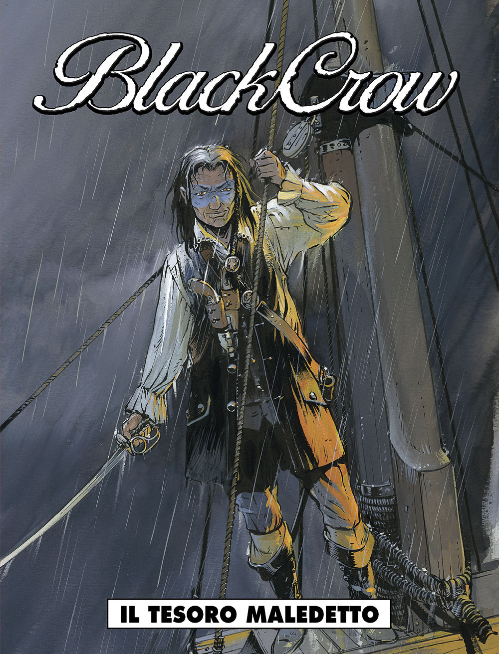 Il tesoro maledetto. Black Crow. Vol. 1