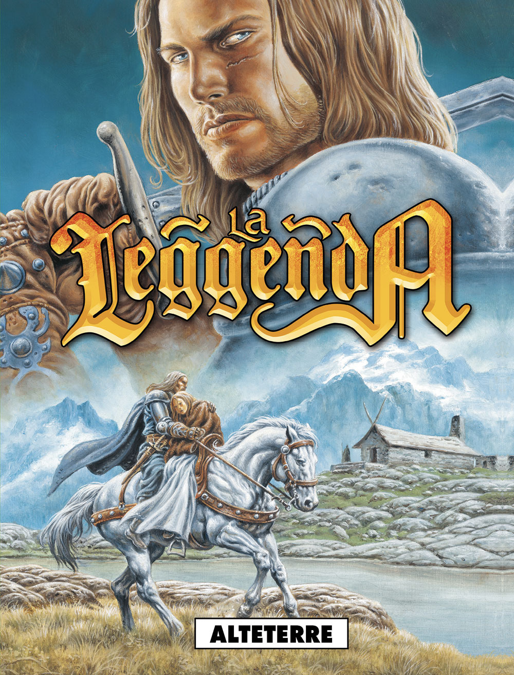 Alteterre. La leggenda. Vol. 3