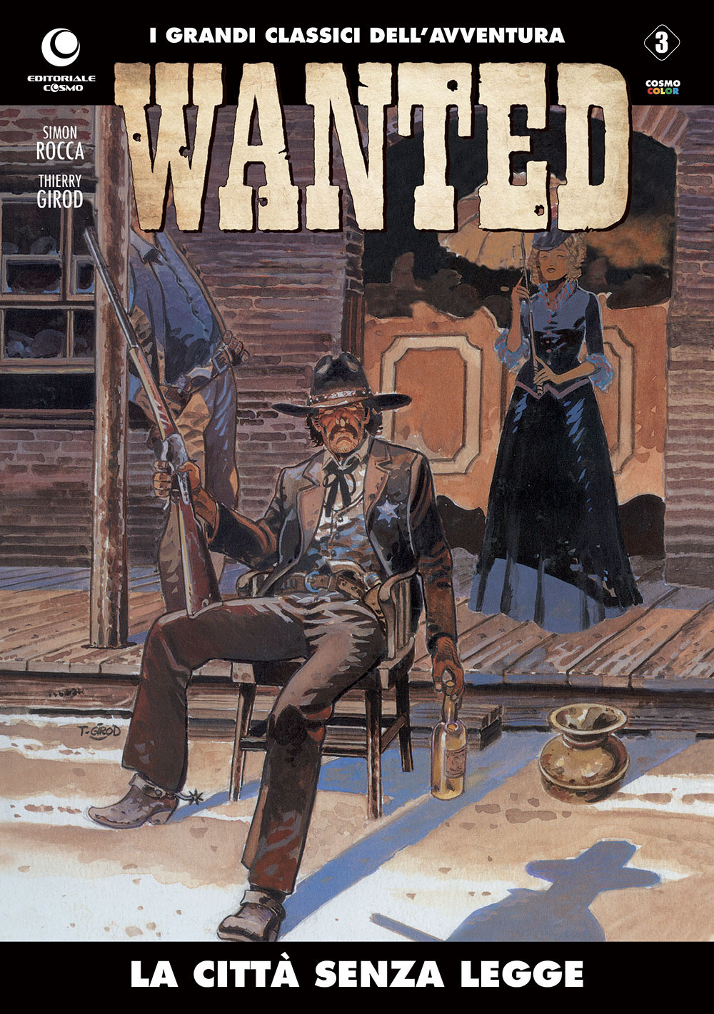 La città senza legge. Wanted. Vol. 3