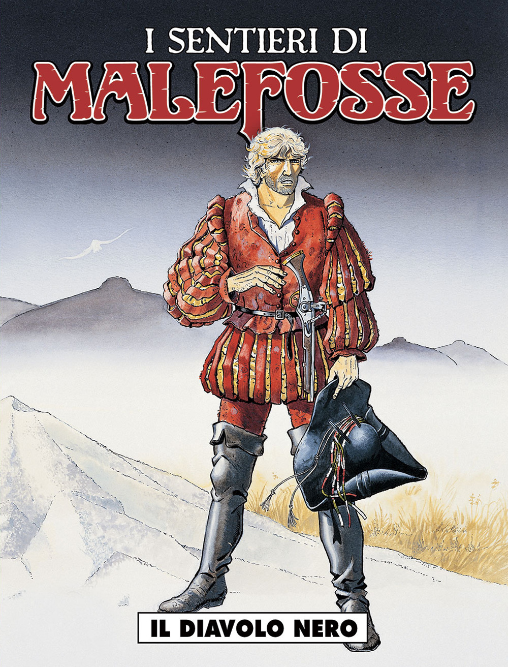 Il diavolo nero. I sentieri di Malefosse. Vol. 1