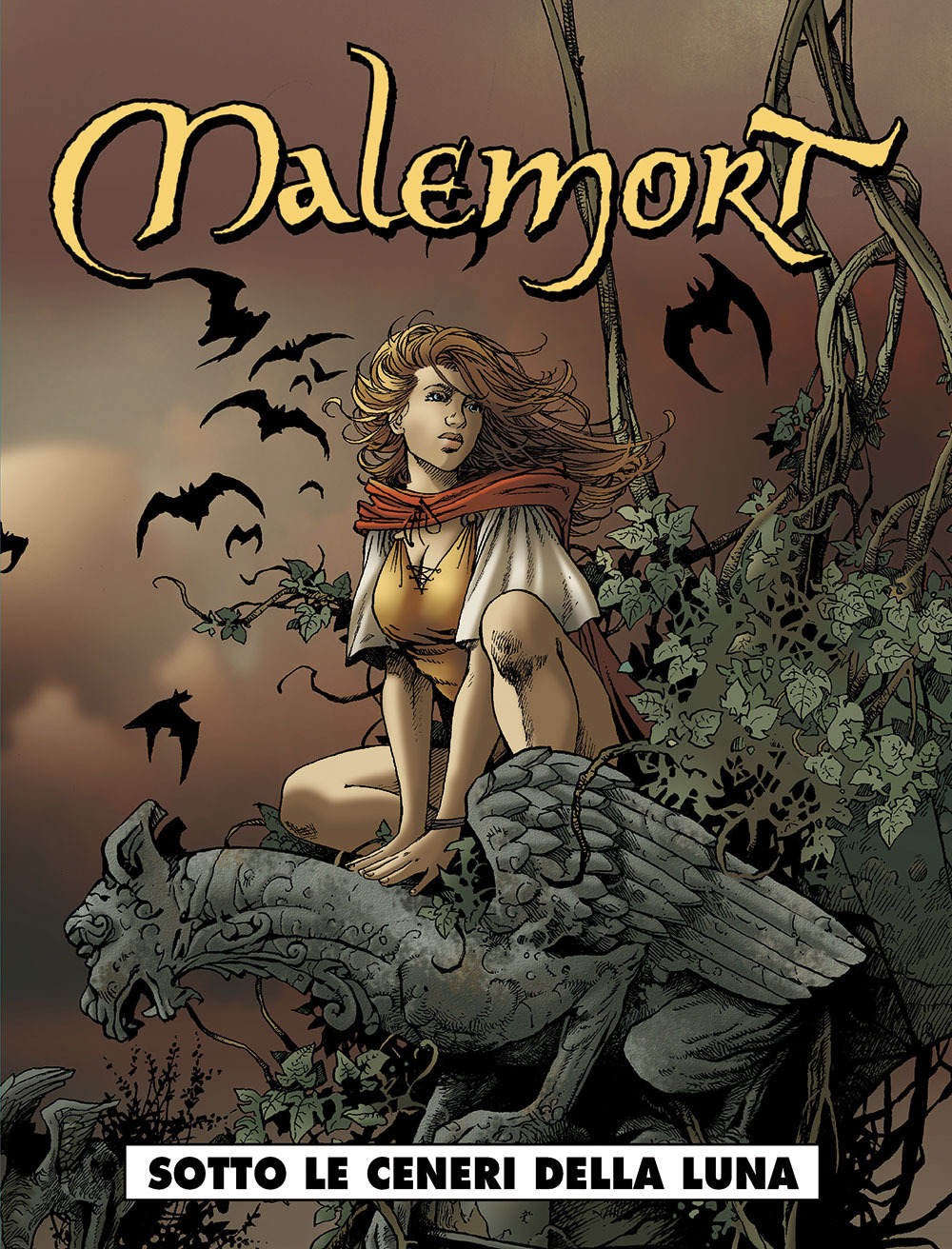 Sotto le ceneri della luna. Malemort. Vol. 1