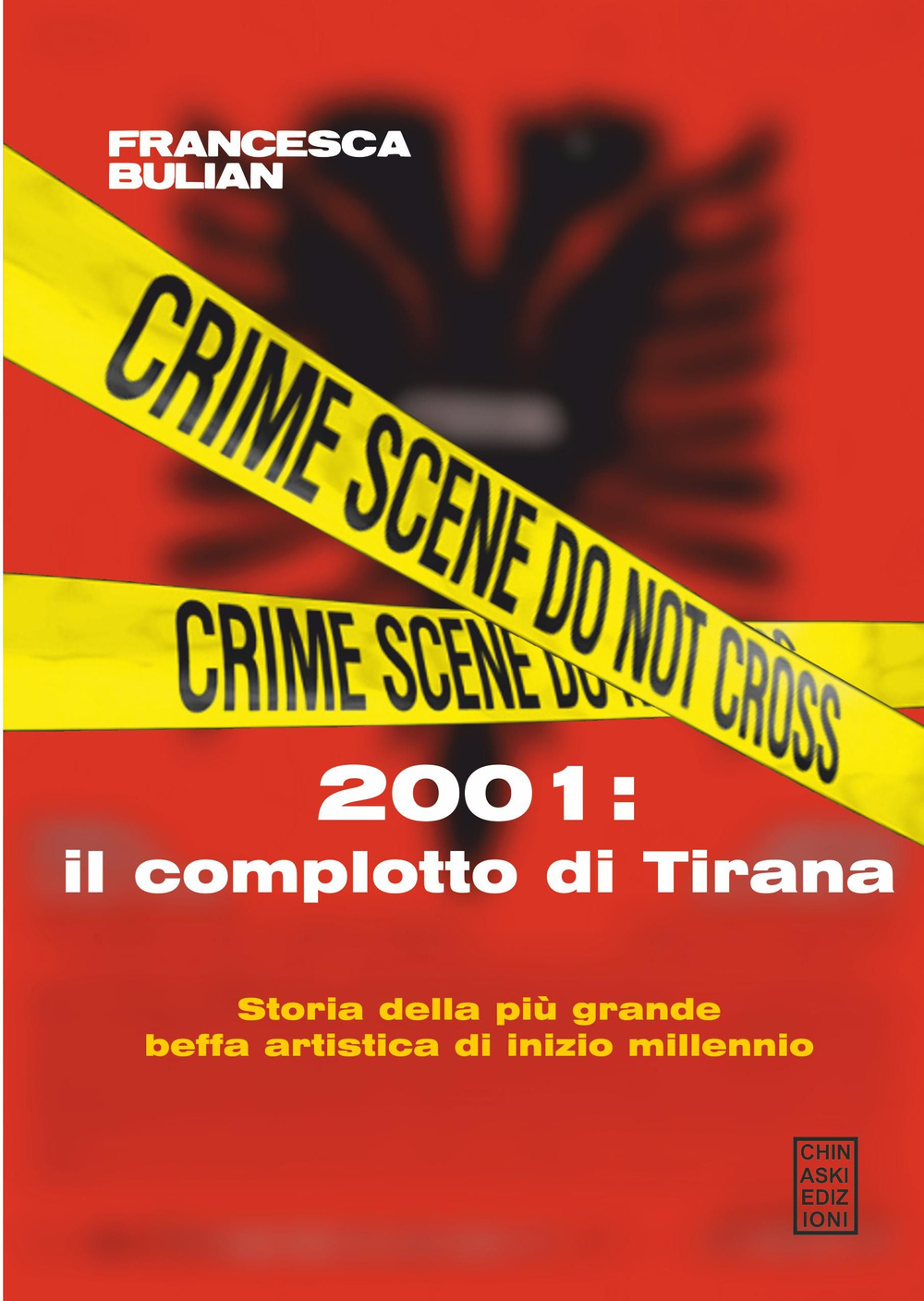 2001: il complotto di Tirana