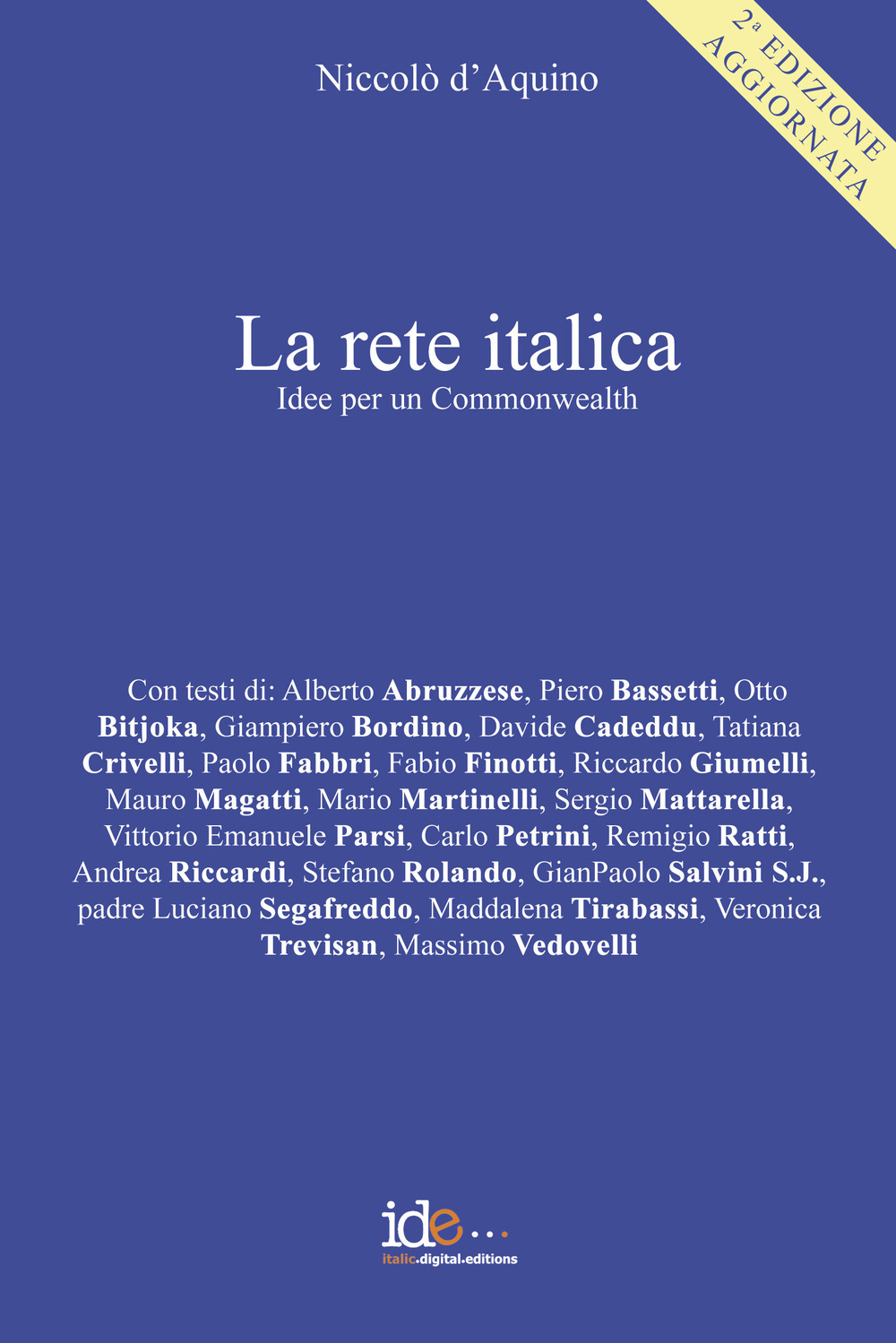 La rete italica. Idee per un Commonwealth