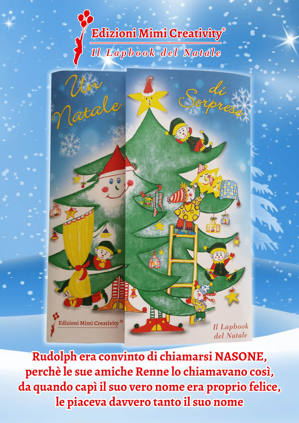 Un Natale di sorprese. Il lapbook del Natale