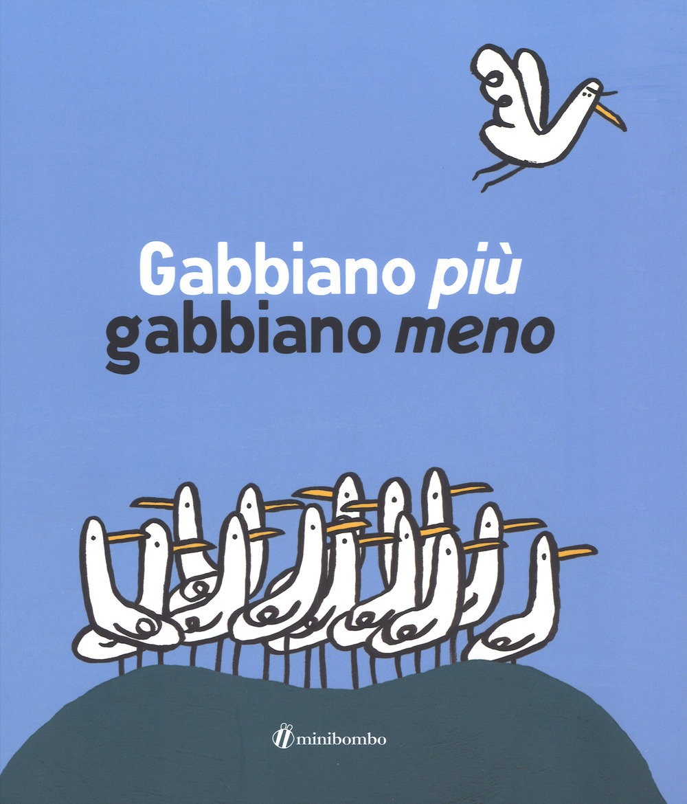 Gabbiano più gabbiano meno