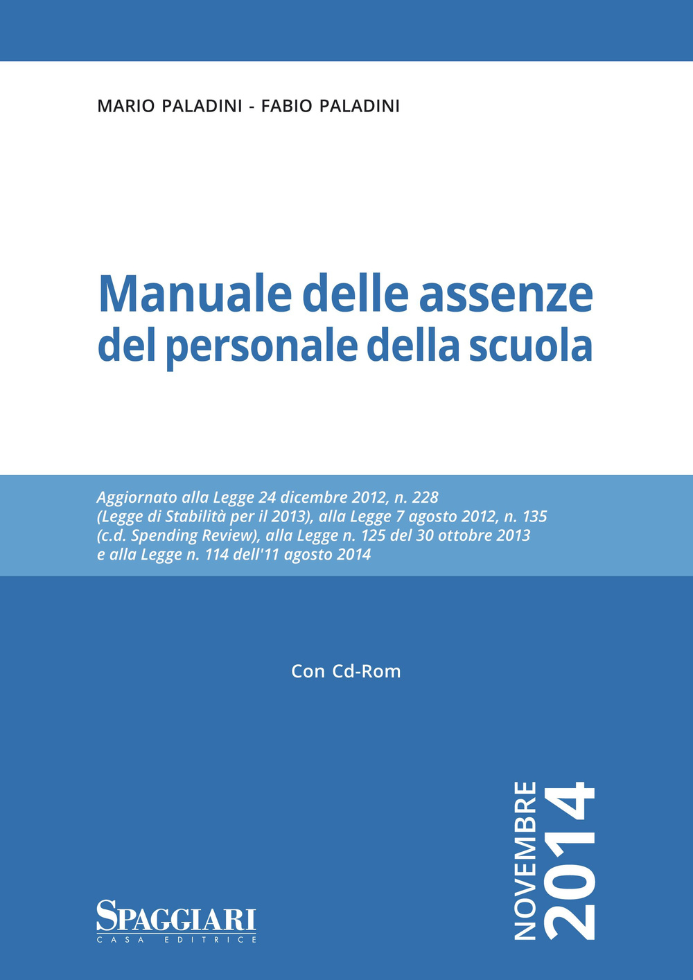 Manuale delle assenze del personale della scuola