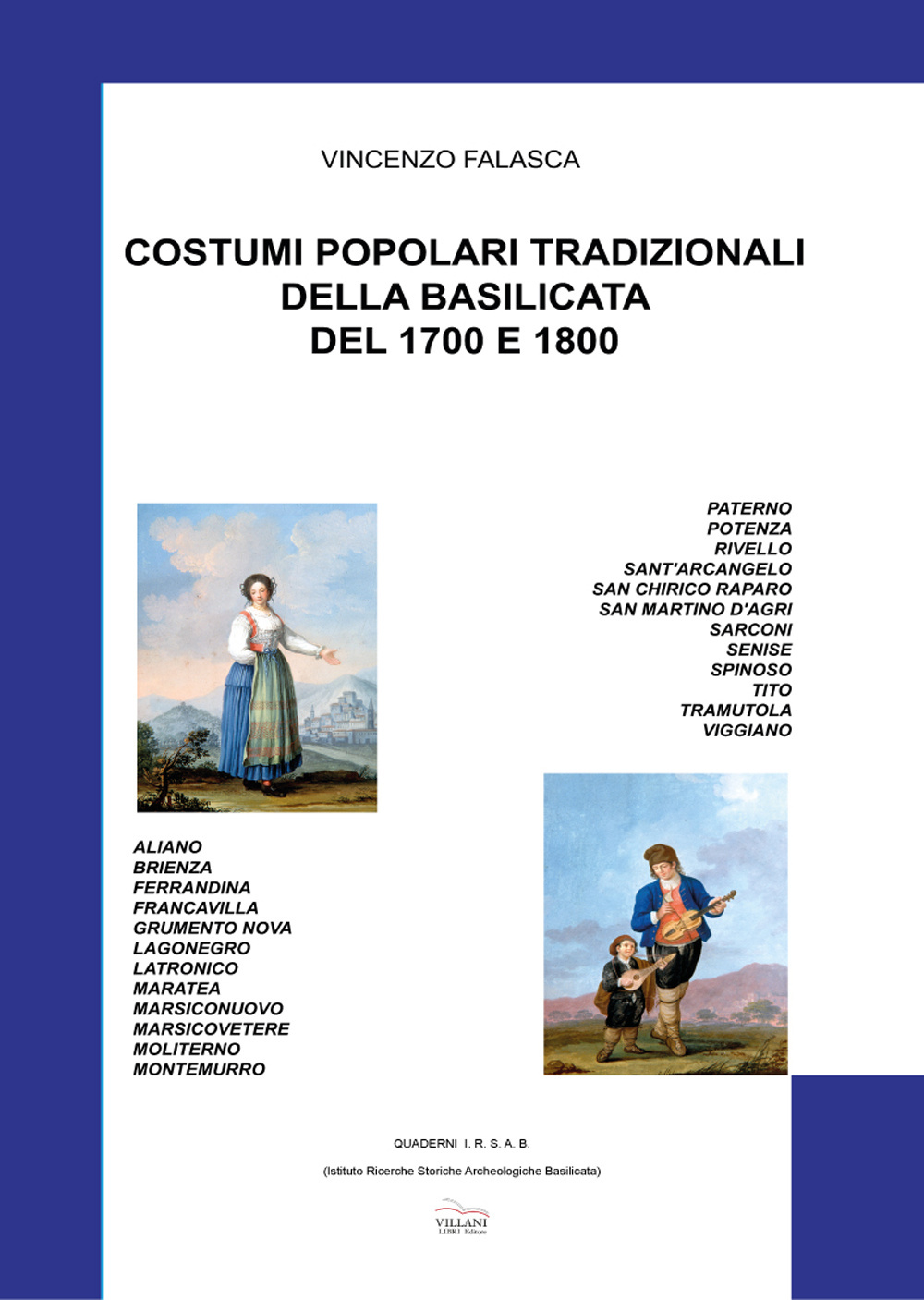 Costumi popolari tradizionali della Basilicata del 1700-1800