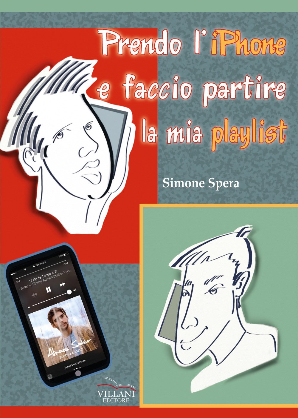 Prendo l'iPhone e faccio partire la mia playlist