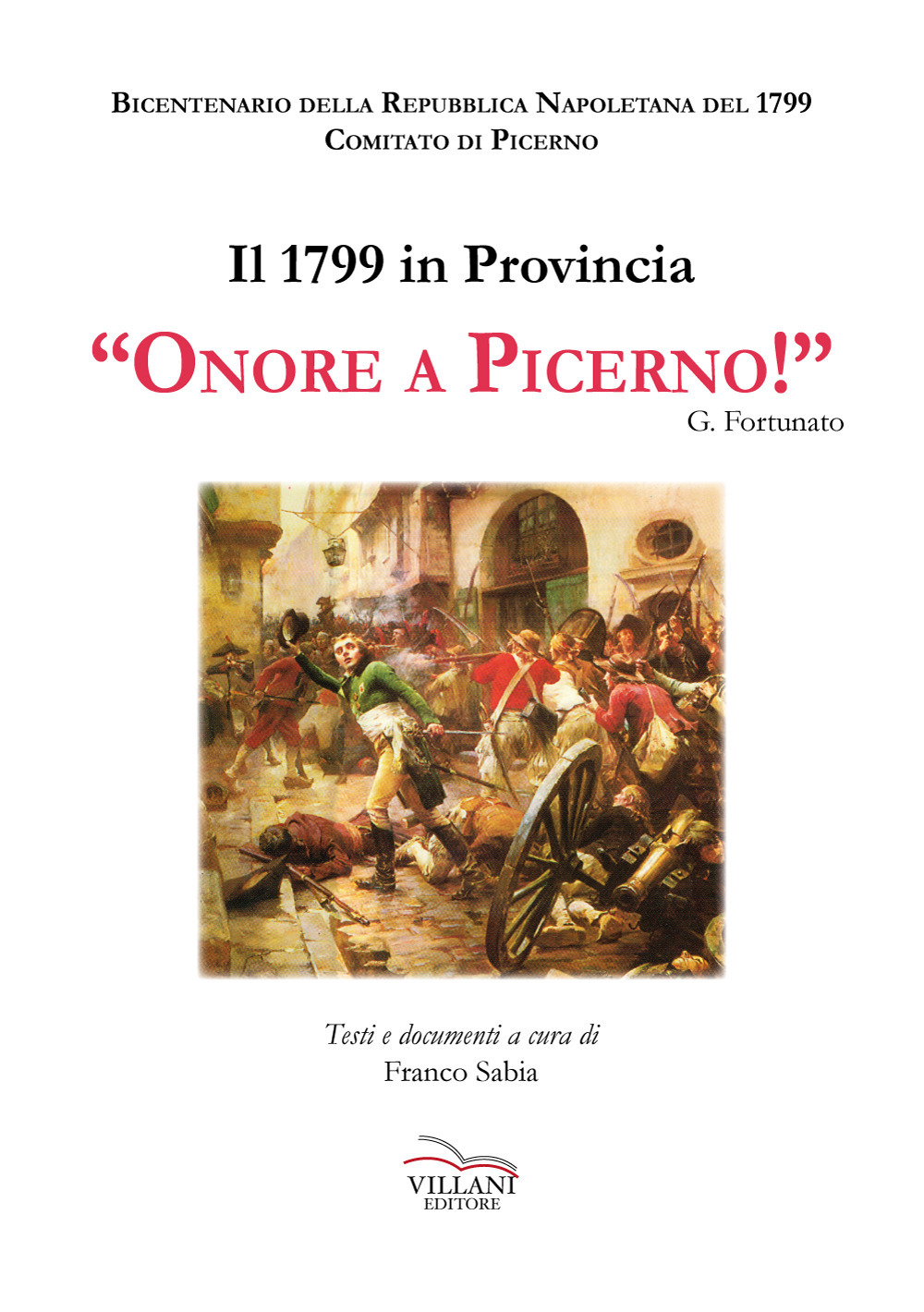 Onore a Picerno. Il 1799 in provincia
